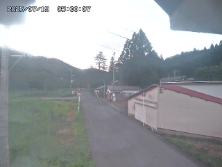 三朝町俵原　佐谷峠