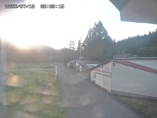 三朝町俵原　佐谷峠