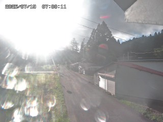 三朝町俵原　佐谷峠