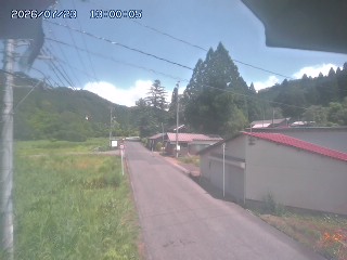 三朝町俵原　佐谷峠