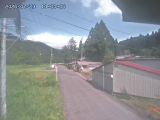 三朝町俵原　佐谷峠