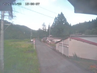 三朝町俵原　佐谷峠