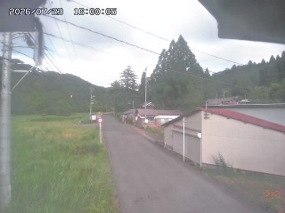 三朝町俵原　佐谷峠