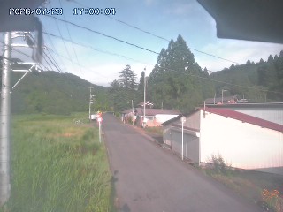 三朝町俵原　佐谷峠