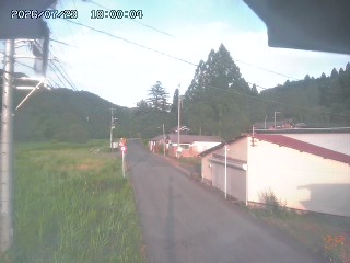 三朝町俵原　佐谷峠