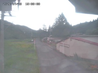 三朝町俵原　佐谷峠