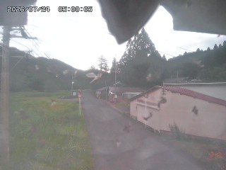 三朝町俵原　佐谷峠