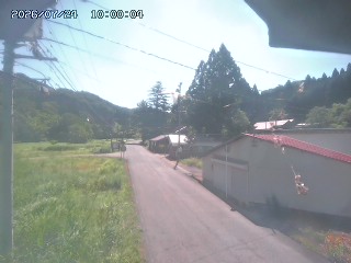 三朝町俵原　佐谷峠