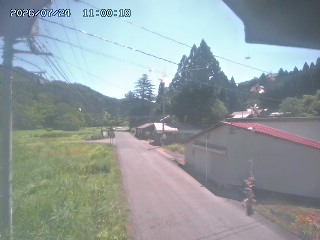 三朝町俵原　佐谷峠