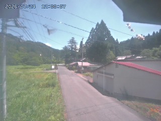 三朝町俵原　佐谷峠