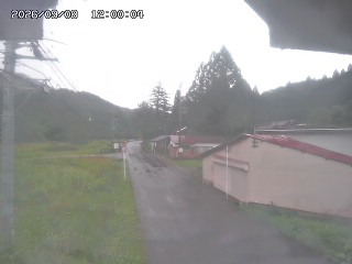 三朝町俵原　佐谷峠