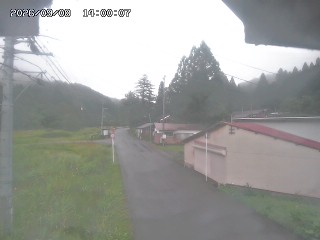 三朝町俵原　佐谷峠