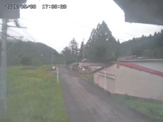 三朝町俵原　佐谷峠