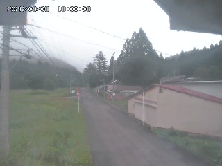 三朝町俵原　佐谷峠