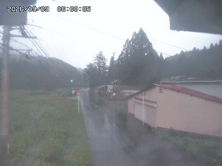 三朝町俵原　佐谷峠