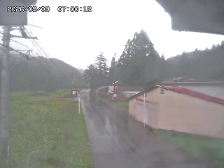 三朝町俵原　佐谷峠
