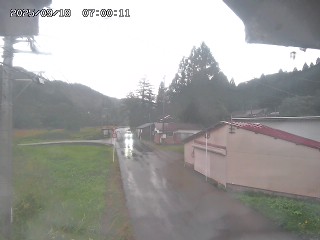 三朝町俵原　佐谷峠