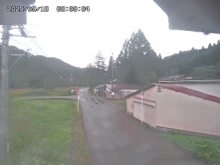 三朝町俵原　佐谷峠