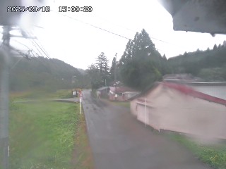 三朝町俵原　佐谷峠