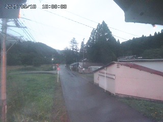 三朝町俵原　佐谷峠