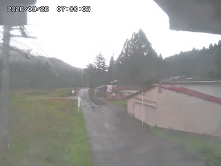 三朝町俵原　佐谷峠