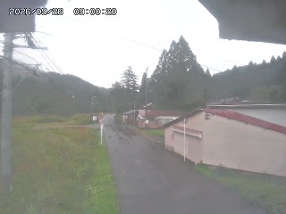 三朝町俵原　佐谷峠