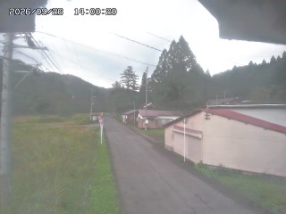 三朝町俵原　佐谷峠