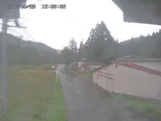 三朝町俵原　佐谷峠