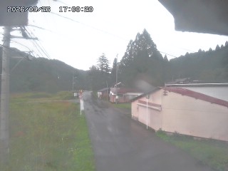 三朝町俵原　佐谷峠