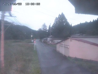 三朝町俵原　佐谷峠