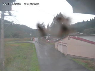 三朝町俵原 佐谷峠