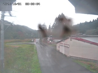 三朝町俵原 佐谷峠