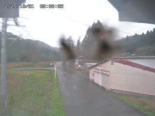 三朝町俵原 佐谷峠