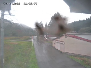 三朝町俵原 佐谷峠