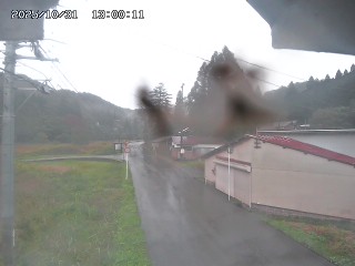 三朝町俵原 佐谷峠