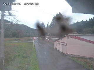 三朝町俵原 佐谷峠