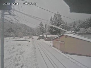 三朝町俵原　佐谷峠