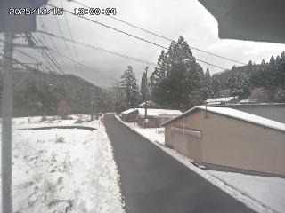 三朝町俵原　佐谷峠