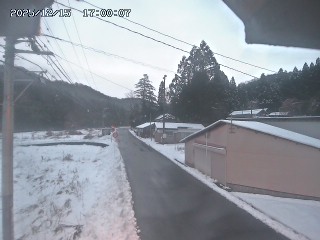 三朝町俵原　佐谷峠