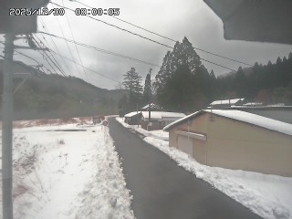 三朝町俵原　佐谷峠