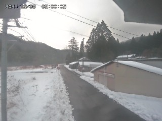 三朝町俵原　佐谷峠