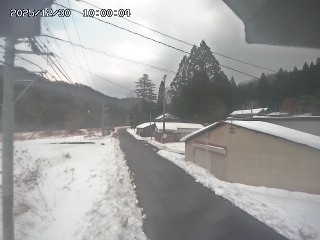 三朝町俵原　佐谷峠