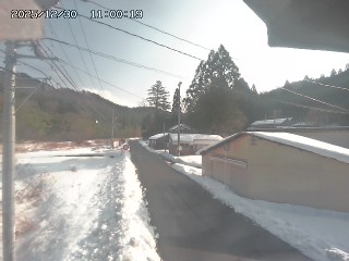 三朝町俵原　佐谷峠