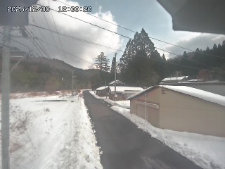 三朝町俵原　佐谷峠