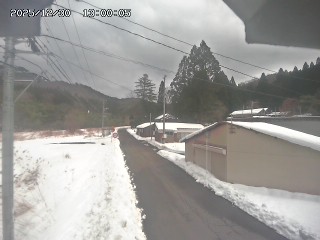 三朝町俵原　佐谷峠