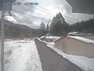 三朝町俵原　佐谷峠