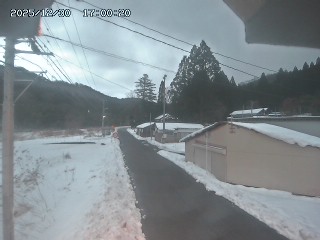 三朝町俵原　佐谷峠