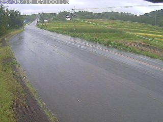 伯耆町岩立