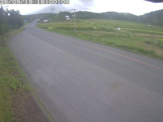 伯耆町岩立