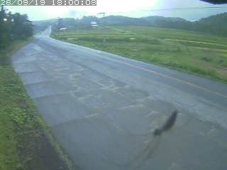 伯耆町岩立